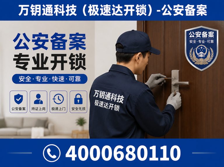 北京极速达开锁展示图